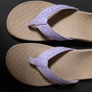 Vionic Lavender Ortho Sandals